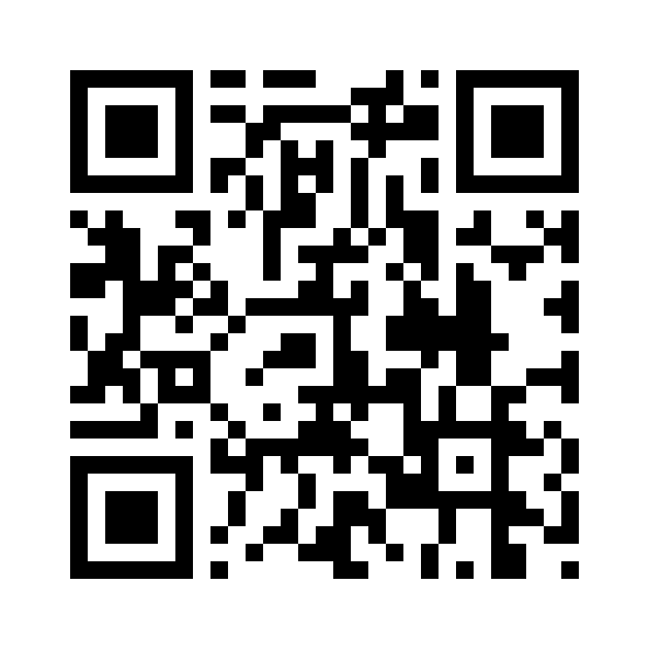 QR code opening the Catch-up inquiry page